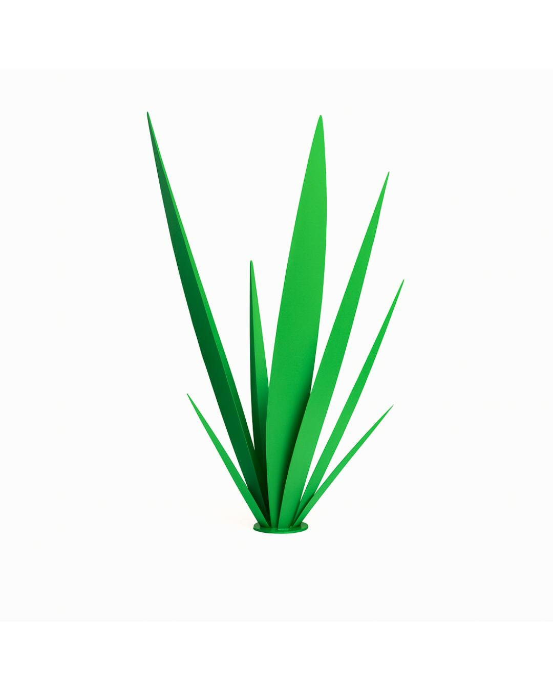 Aube Végétale vert