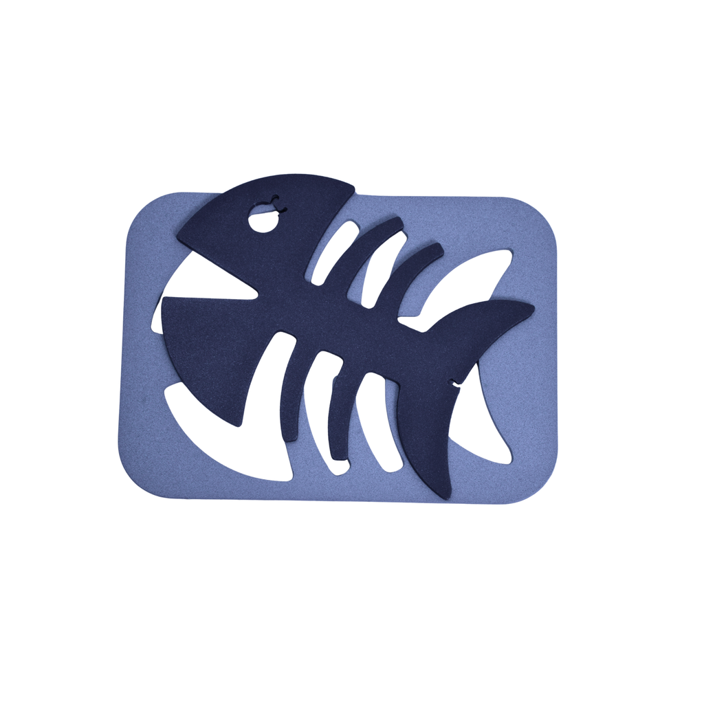 Fish & Chic – Édition Gris & Bleu marine