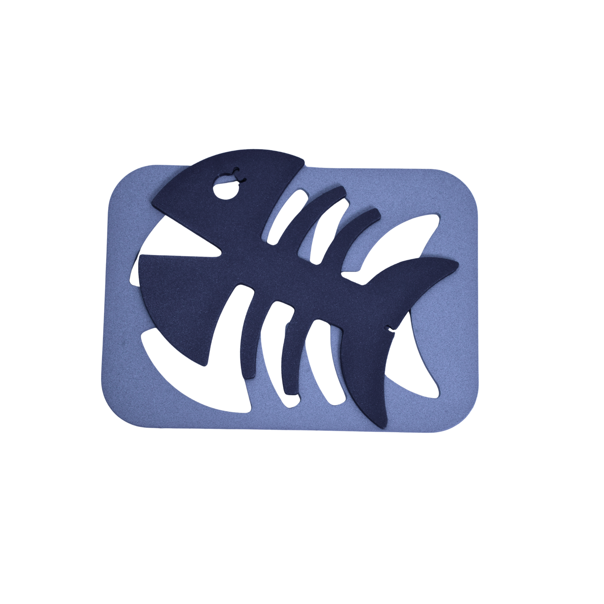 Fish & Chic – Édition Gris & Bleu marine