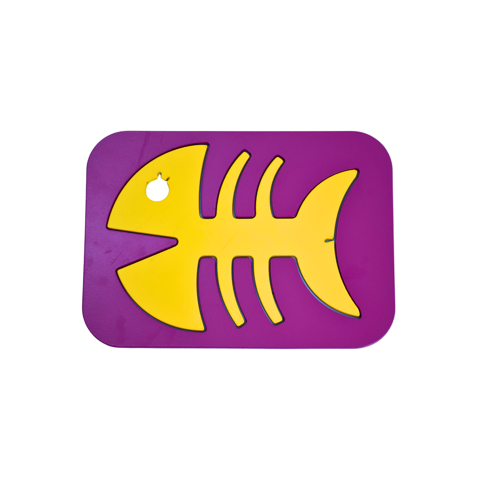 Fish & Chic – Édition Rose & Jaune