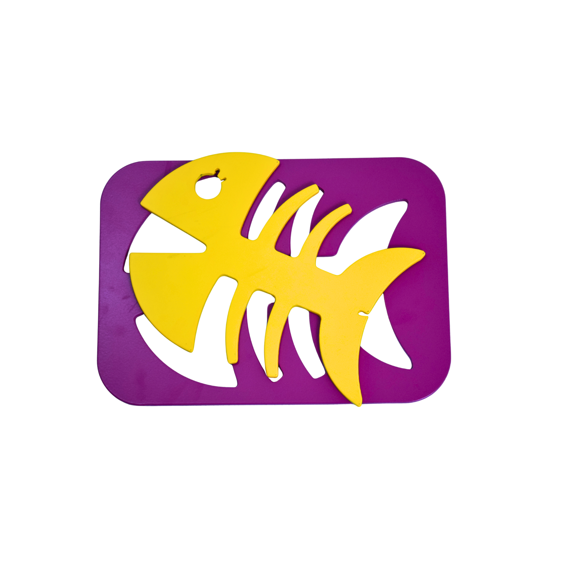 Fish & Chic – Édition Rose & Jaune