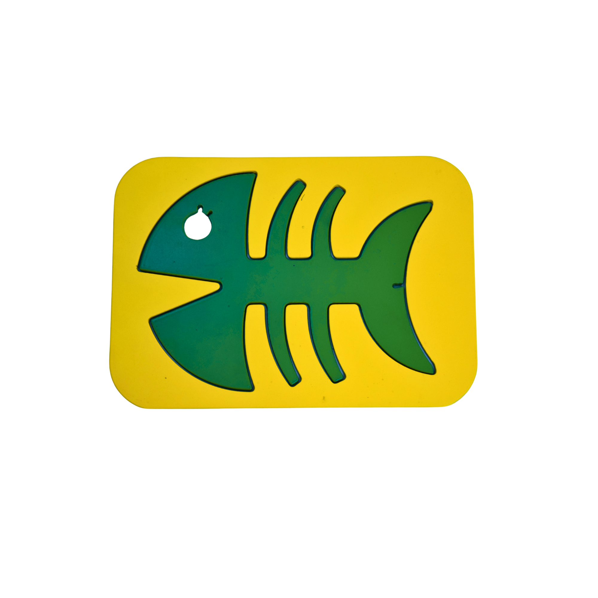 Fish & Chic – Édition Jaune & Vert