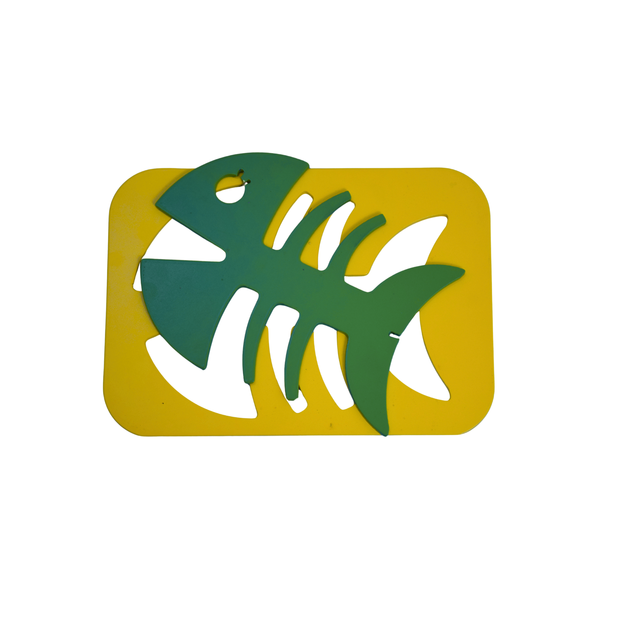 Fish & Chic – Édition Jaune & Vert