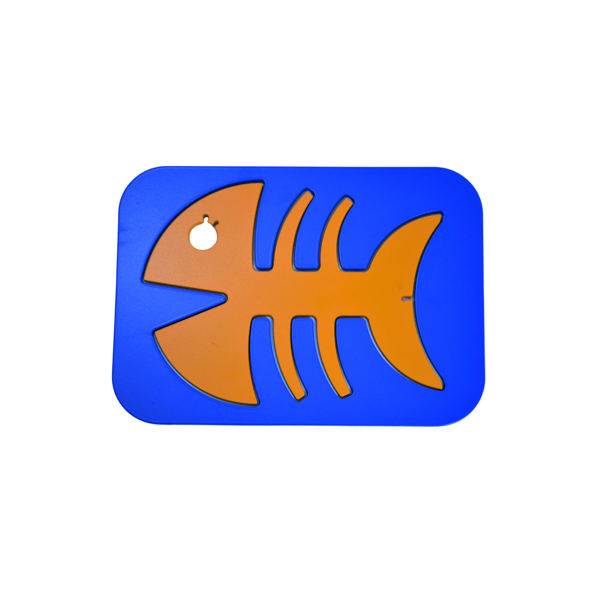 Fish & Chic – Édition Bleu & Orange
