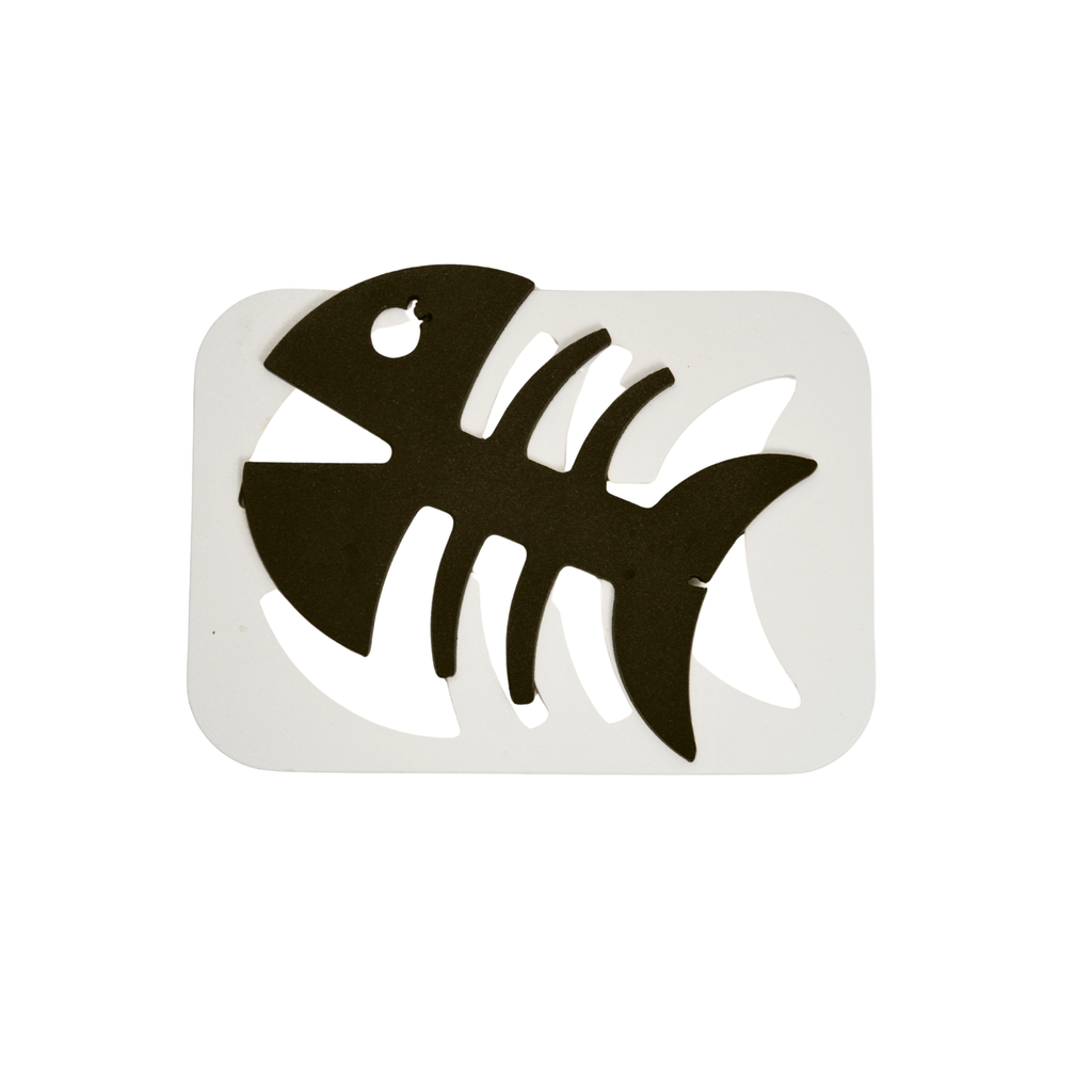 Fish & Chic – Édition Blanc & Noir