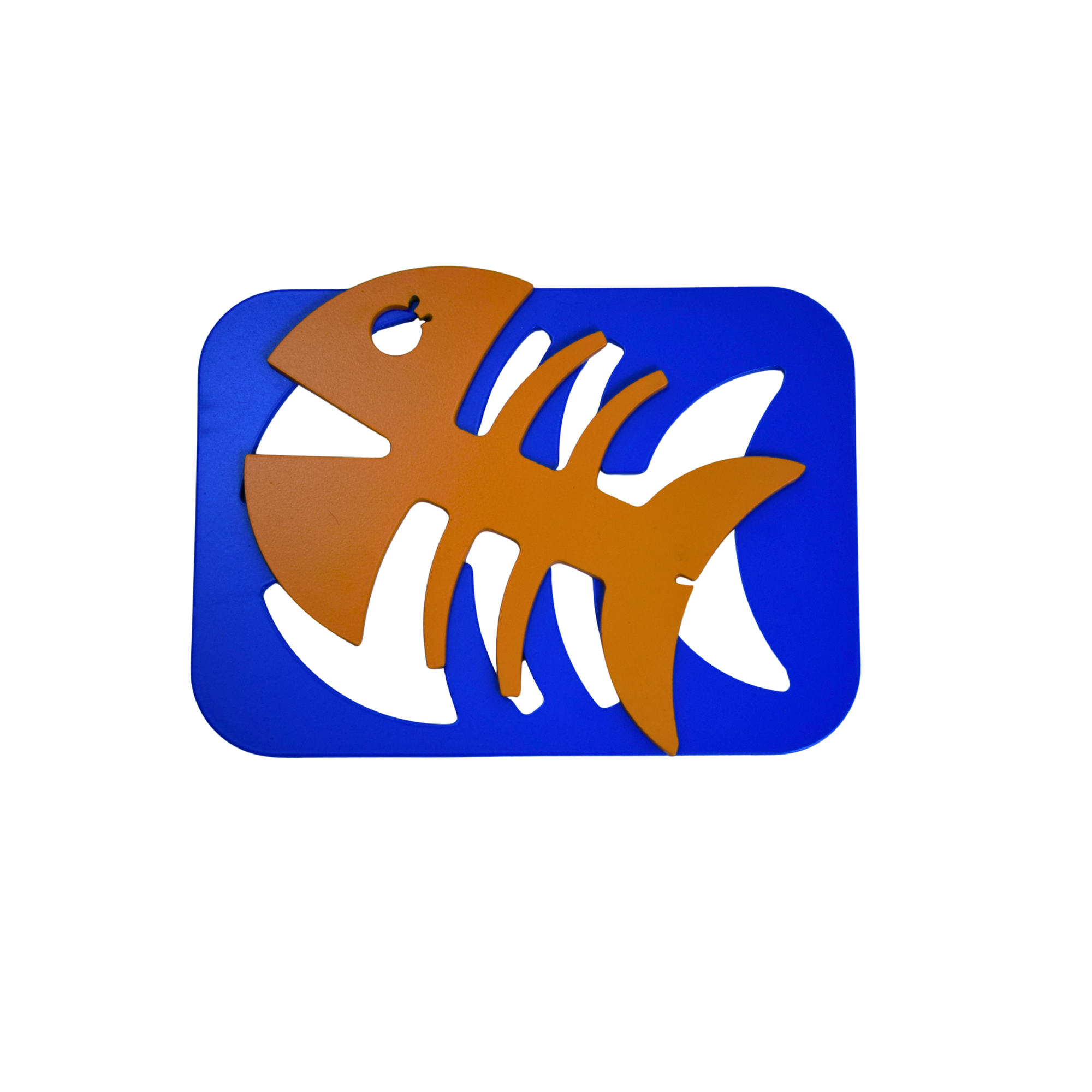 Fish & Chic – Édition Bleu & Orange