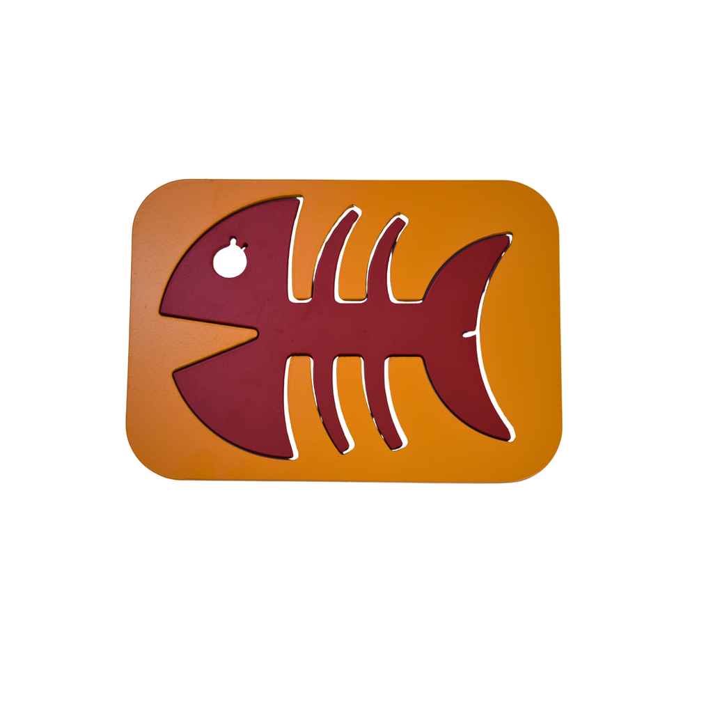 Fish & Chic – Édition Orange & Rouge