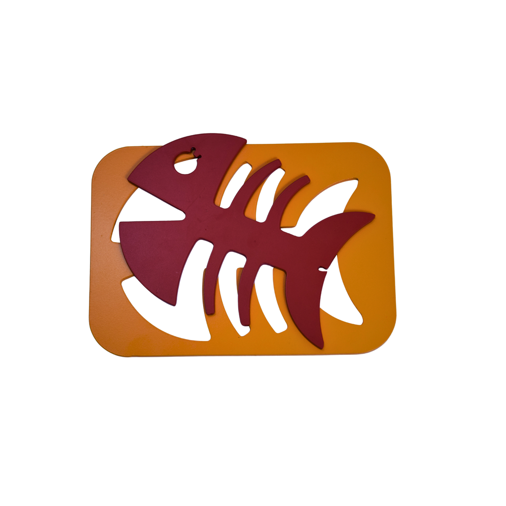 Fish & Chic – Édition Orange & Rouge