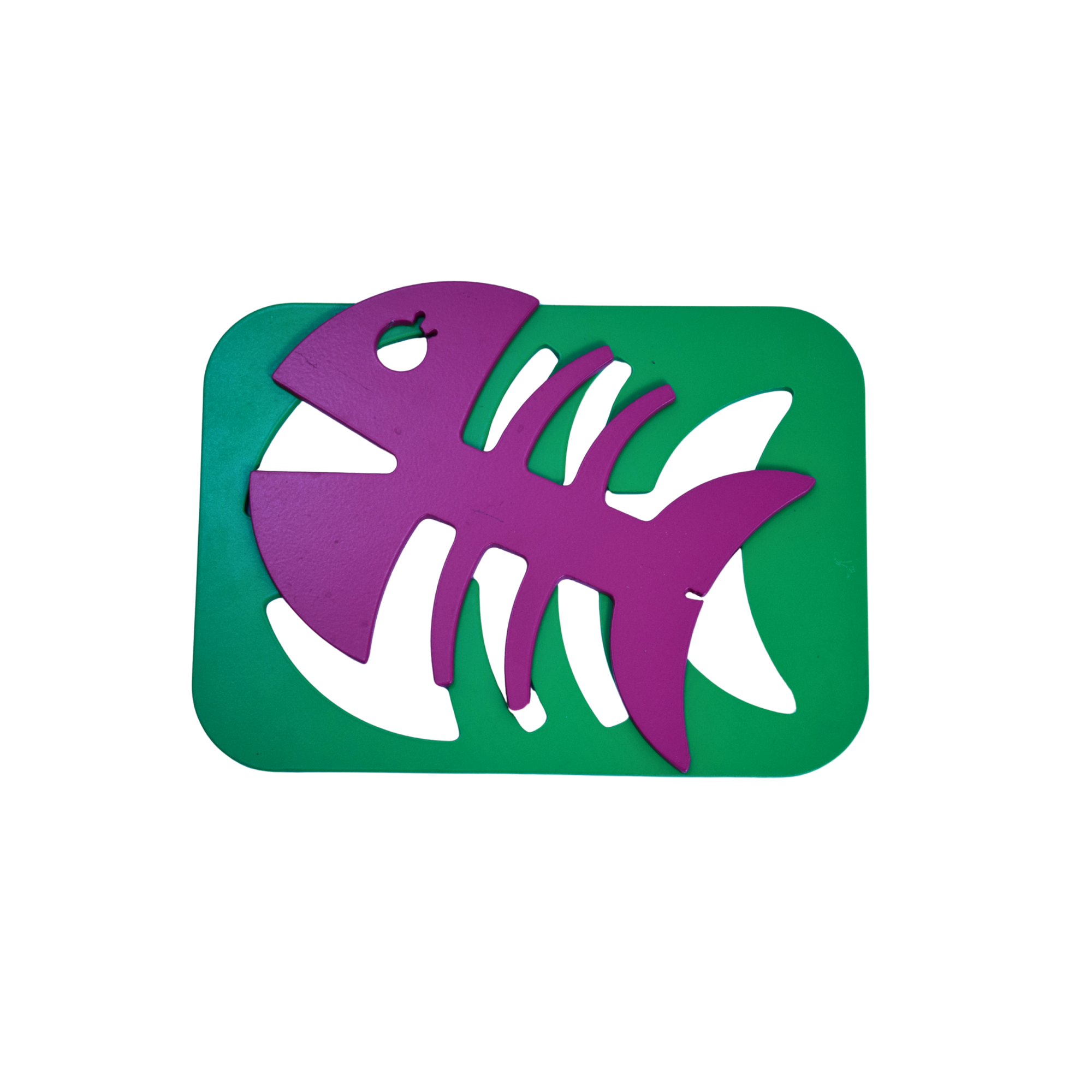 Fish & Chic – Édition Vert & Rose