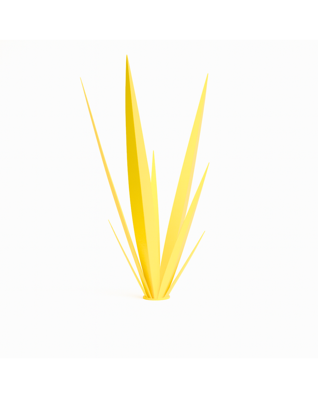 Aube Végétale Jaune