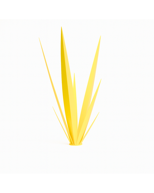 Aube Végétale Jaune