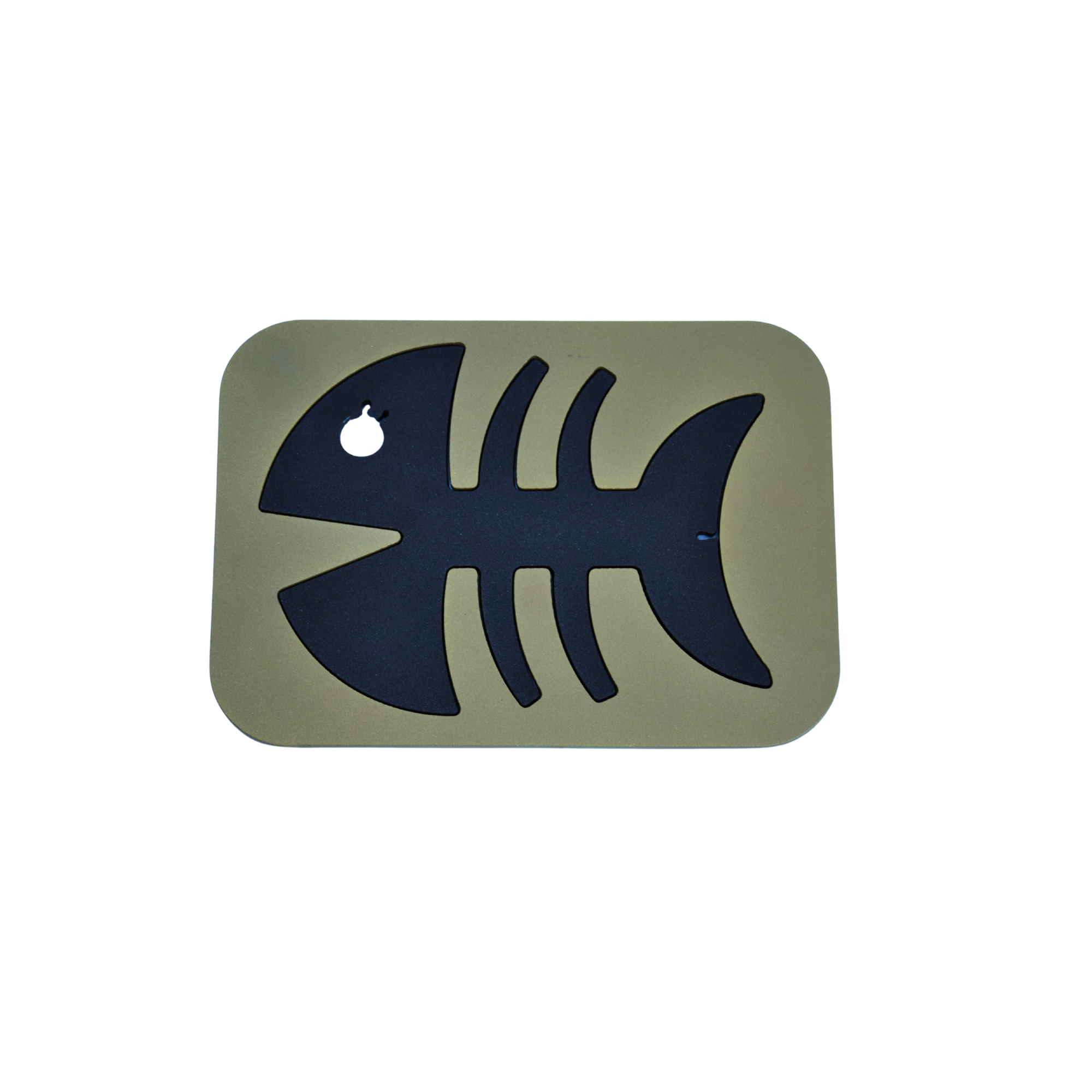 Fish & Chic – Édition Or & Noir