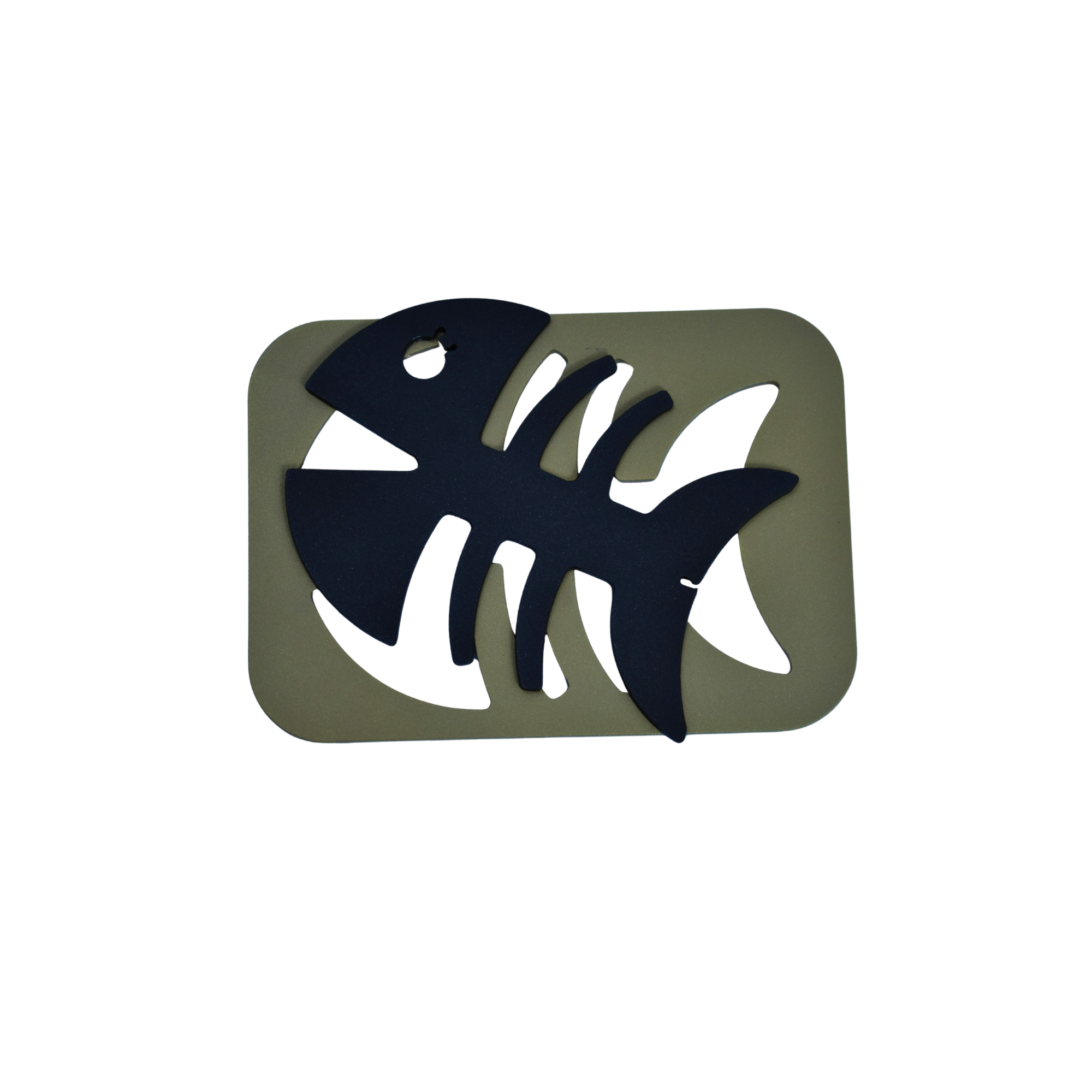 Fish & Chic – Édition Or & Noir