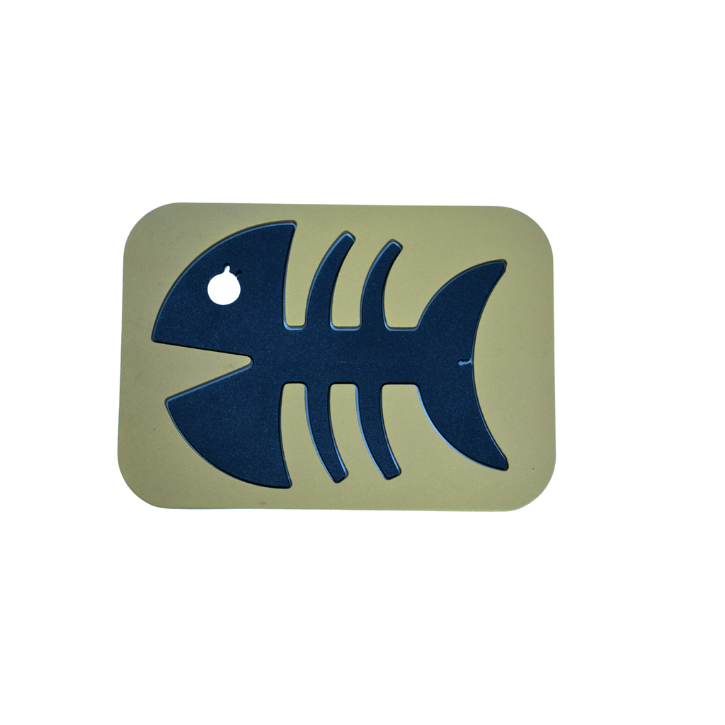 Fish & Chic – Édition Or & Noir