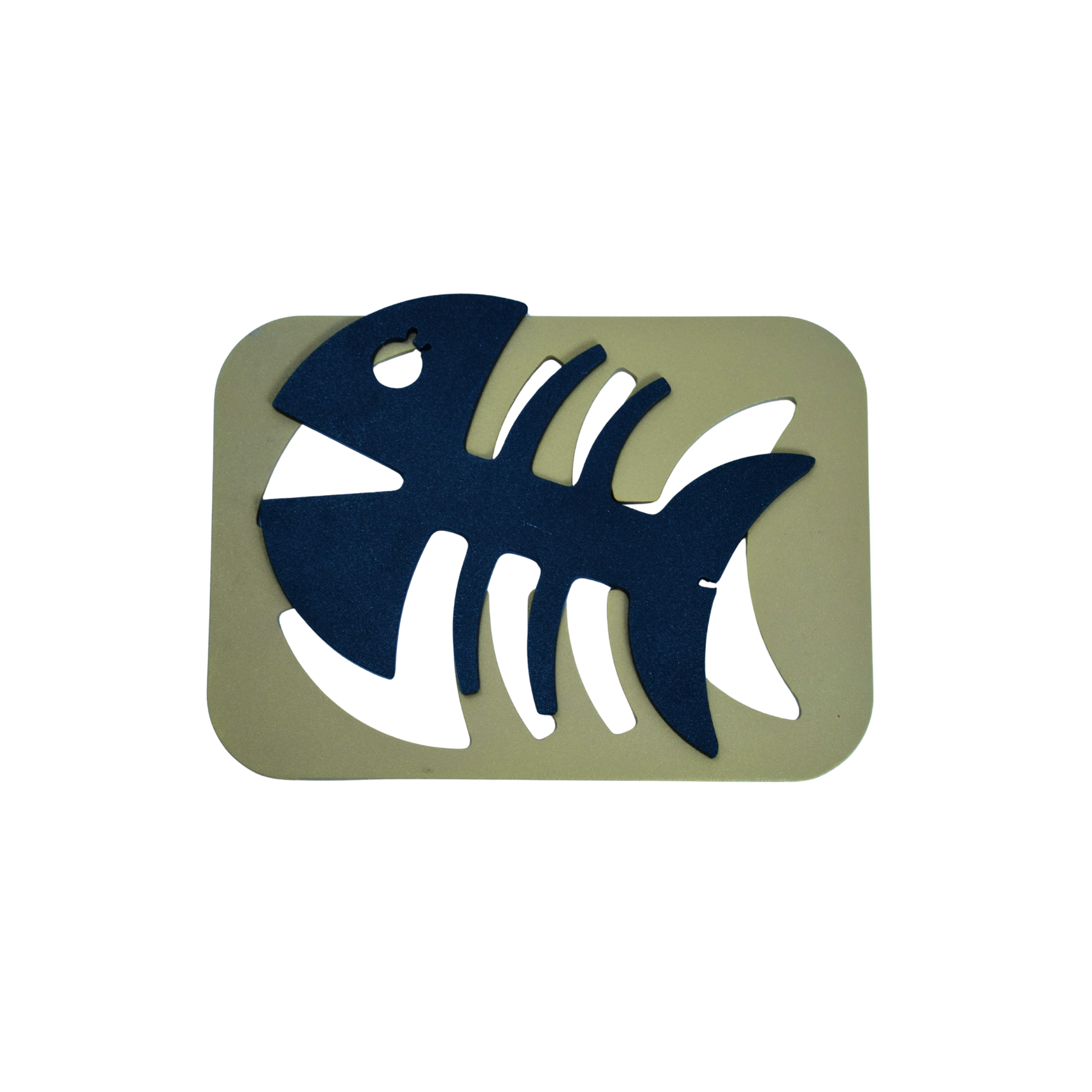 Fish & Chic – Édition Or & Noir