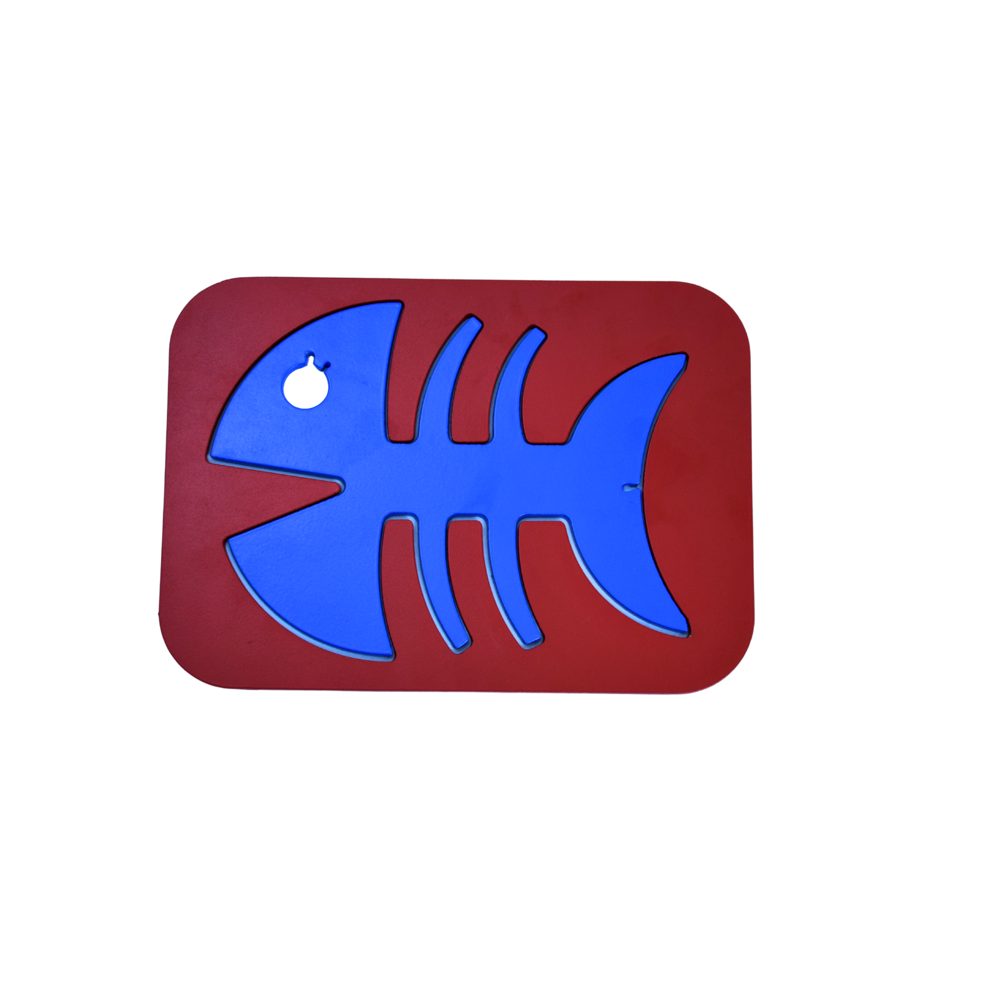 Fish & Chic – Édition Rouge & Bleu