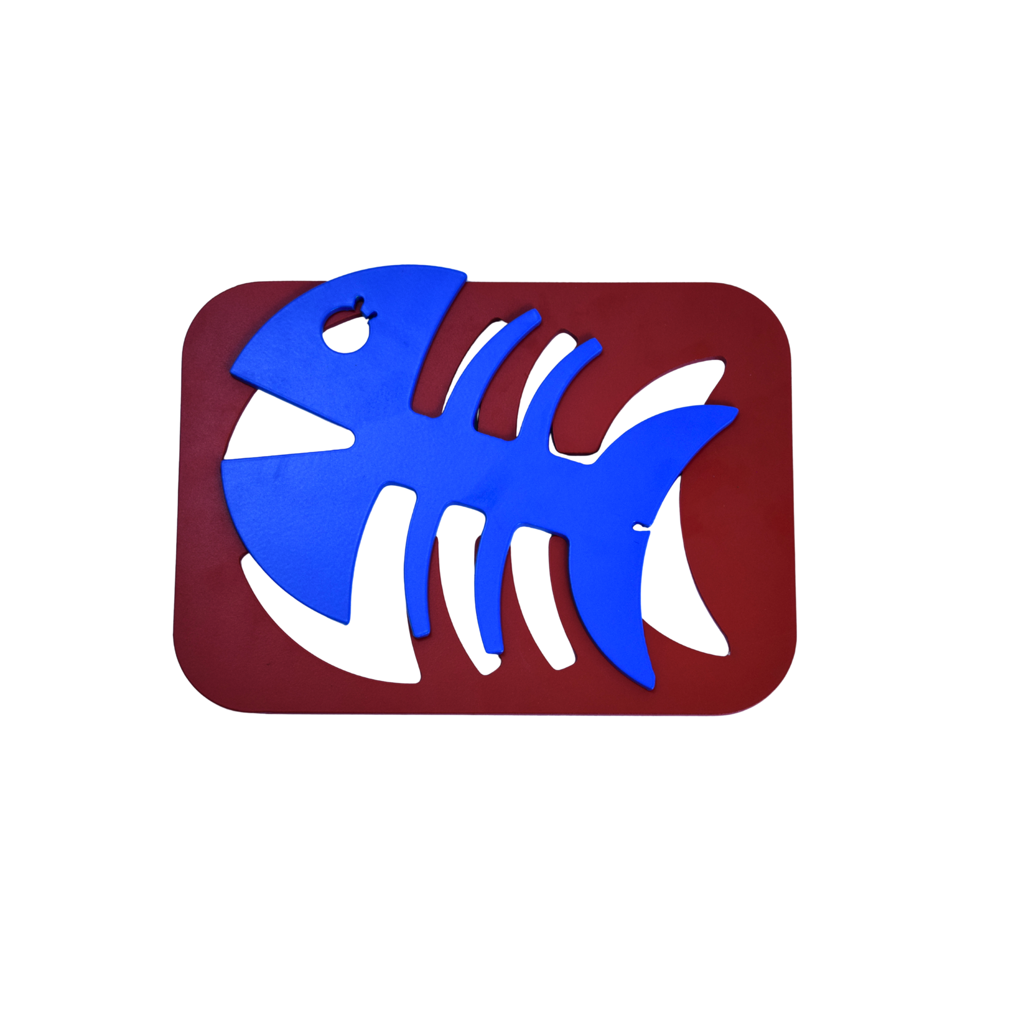 Fish & Chic – Édition Rouge & Bleu