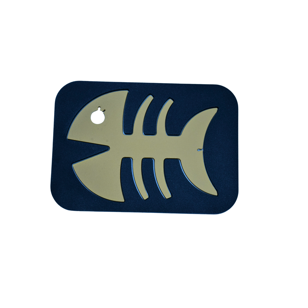 Fish & Chic – Édition Noir & Or