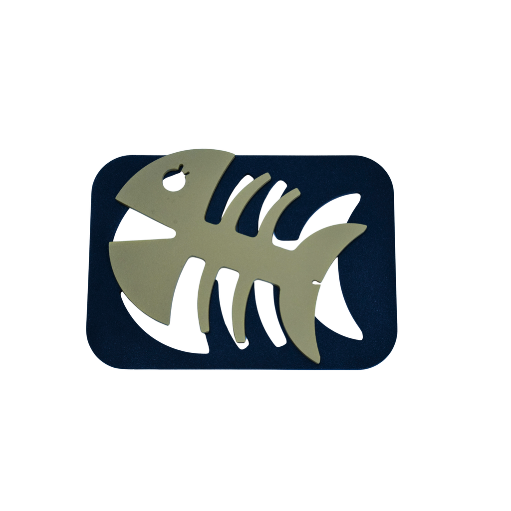 Fish & Chic – Édition Noir & Or