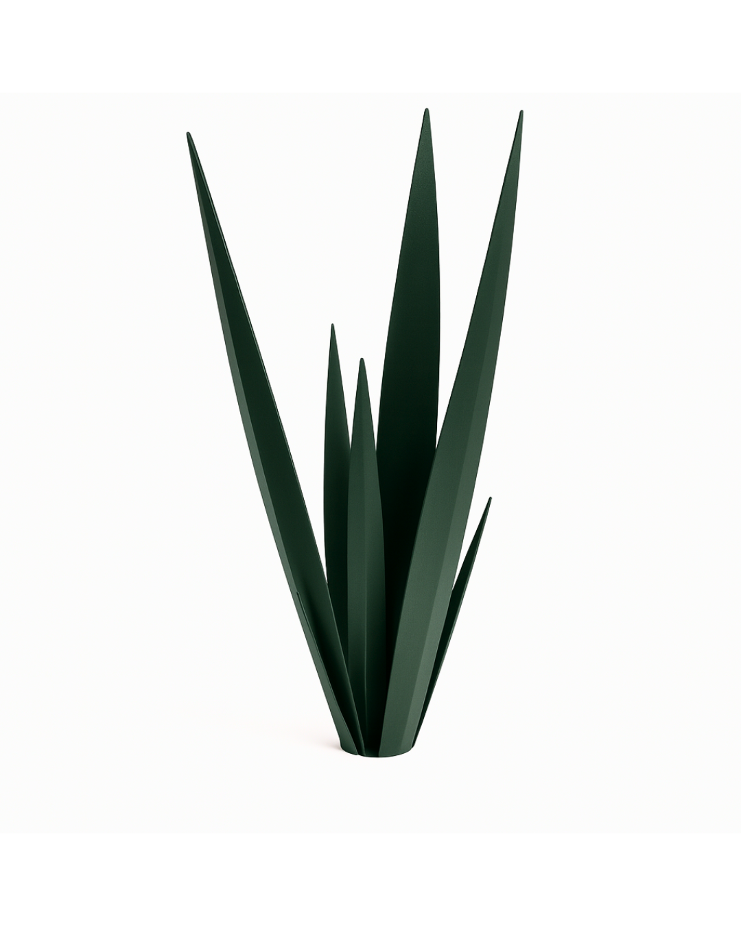 Aube Végétale Vert foncé mat