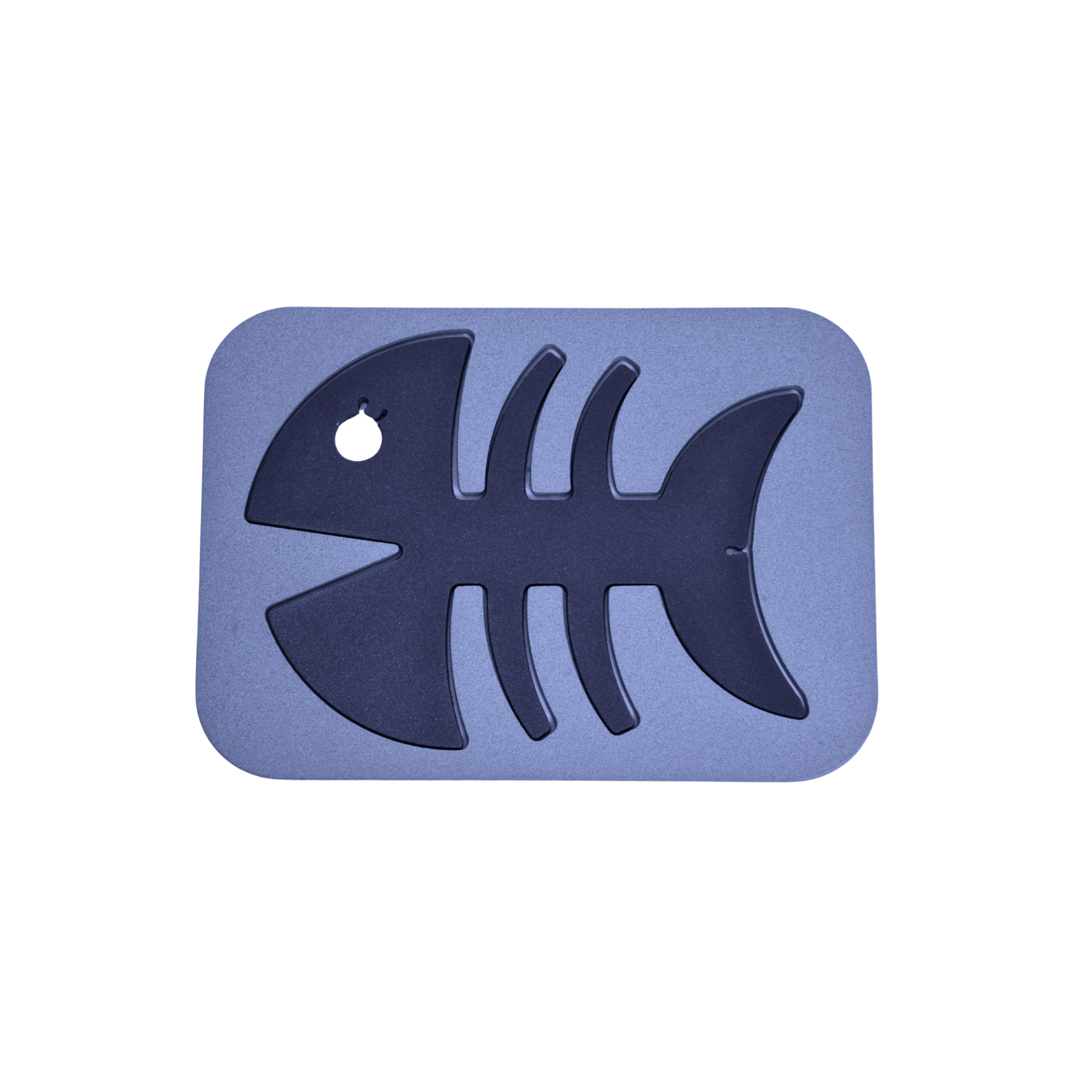 Fish & Chic – Édition Gris & Bleu marine