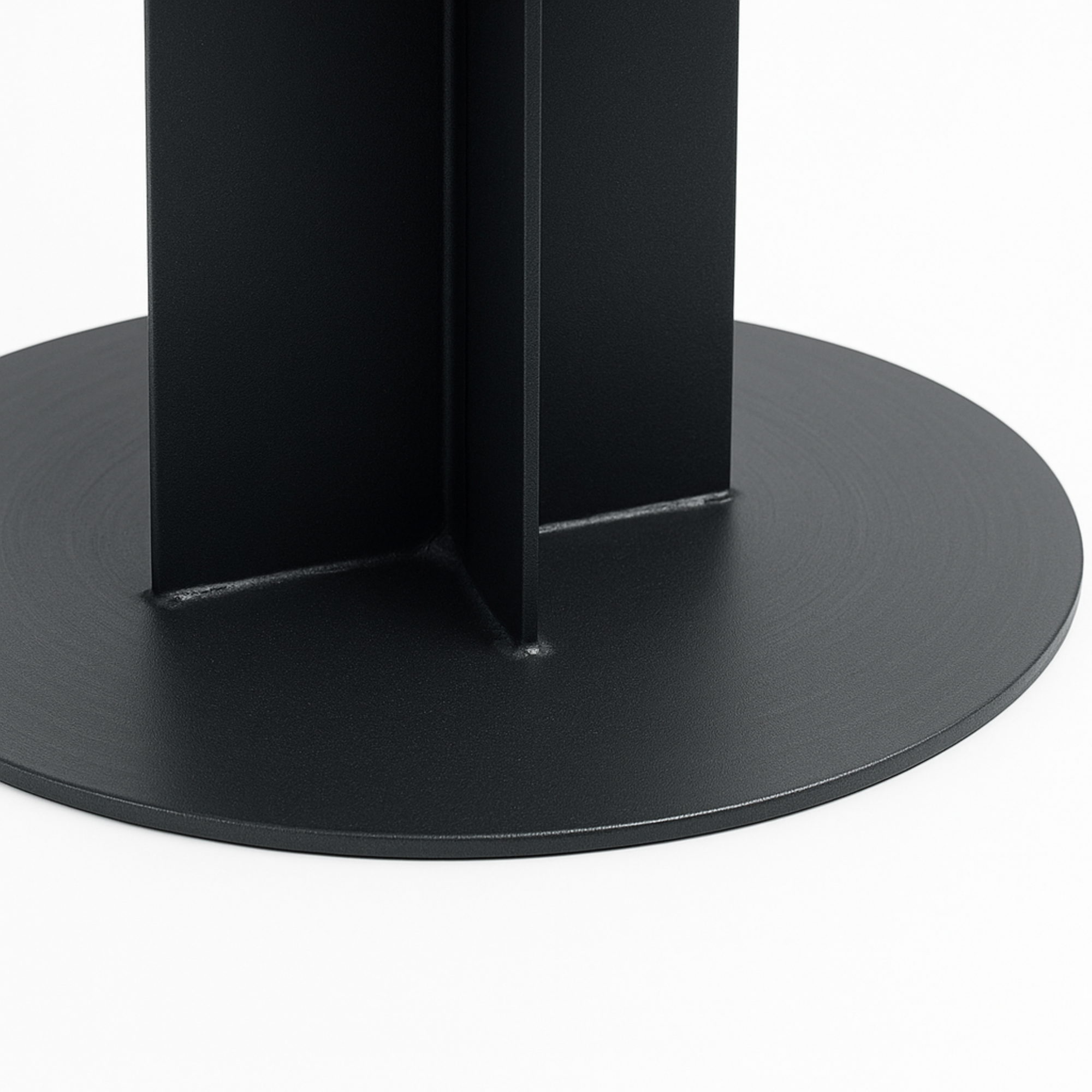 Cactus Design en Acier Thermolaqué Gris Foncé