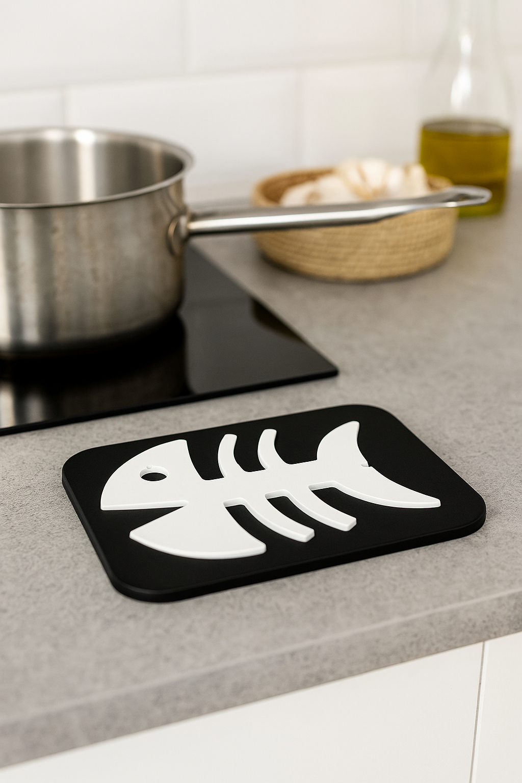 Fish & Chic – Édition Noir & Blanc