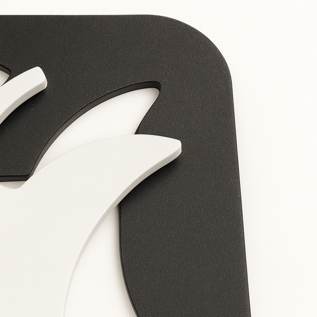 Fish & Chic – Édition Noir & Blanc