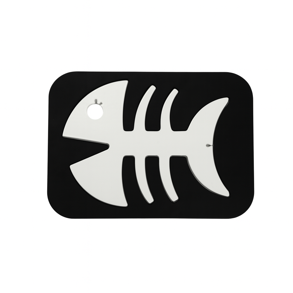 Fish & Chic – Édition Noir & Blanc